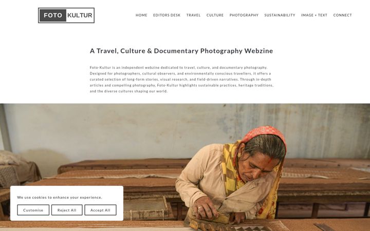 Screenshot of foto-kultur.com