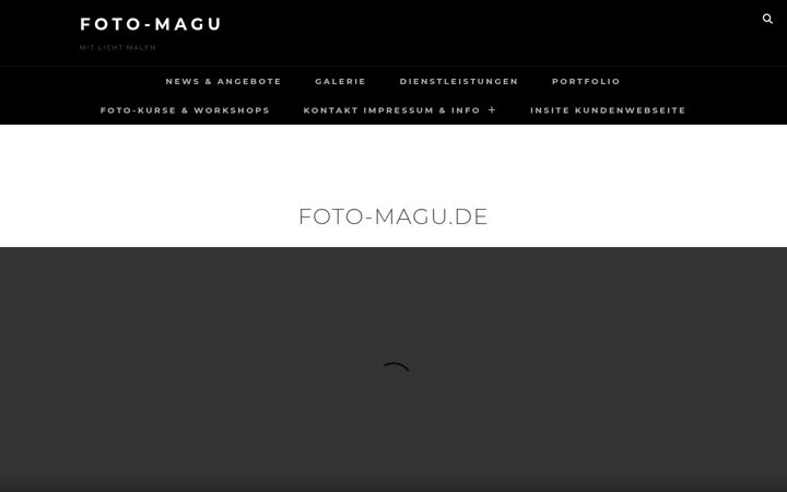 Captura de pantalla de foto-magu.de