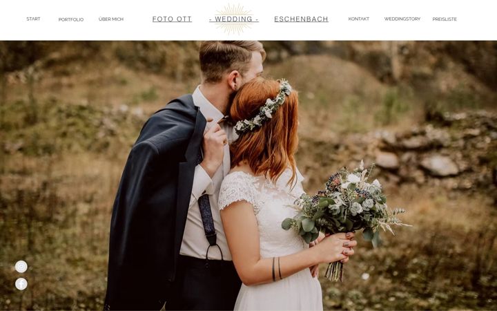 Screenshot of foto-ott-wedding.de