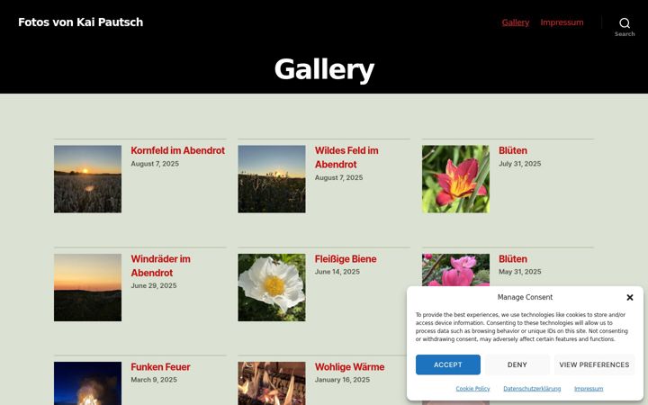 Screenshot of foto-pautsch.com
