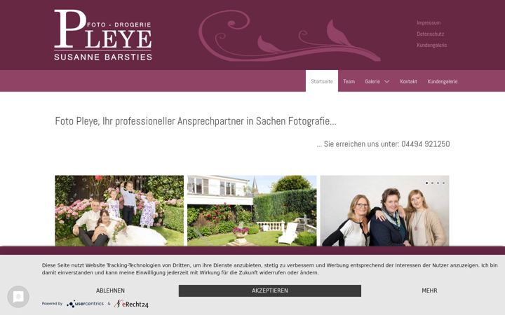 Ekrano kopija foto-pleye.de