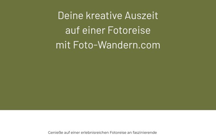 Screenshot of foto-reisen.eu