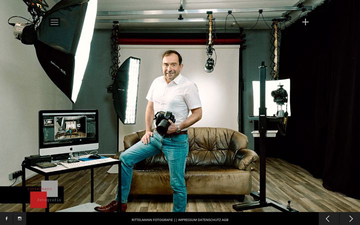 Screenshot of foto-rittelmann.de