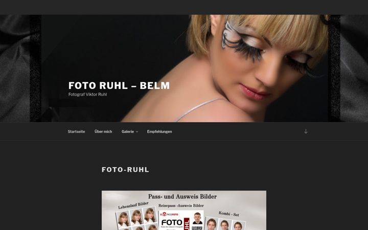 Screenshot of foto-ruhl.de