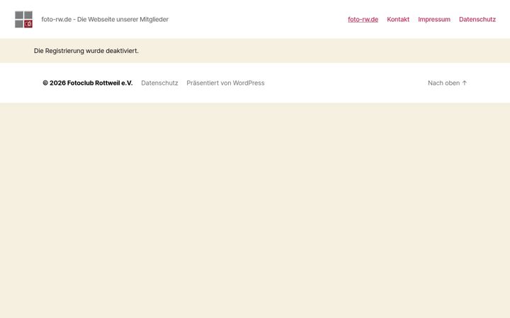 Screenshot of foto-rw.de
