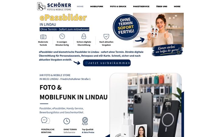 Ekrano kopija foto-schoener.de