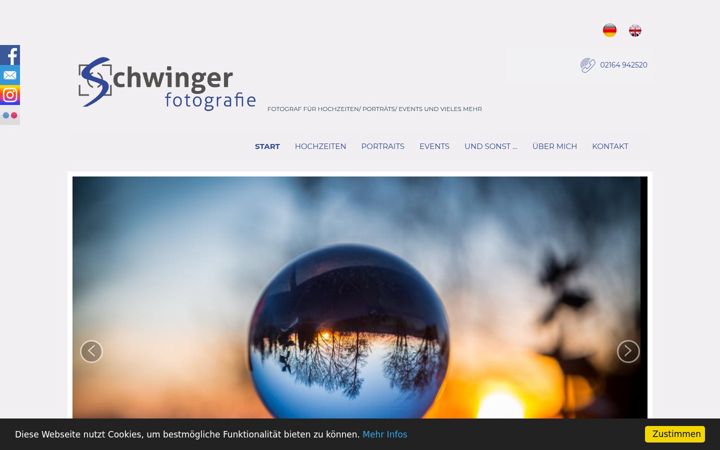 Screenshot of foto-schwinger.de
