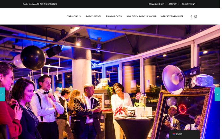 Screenshot of foto-spiegel.nl