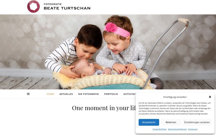 Snimka zaslona za foto-turtschan.de