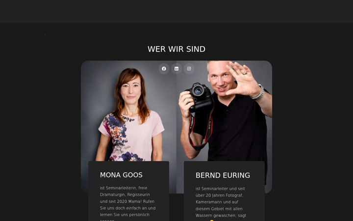 Screenshot of foto-video-schulungen.de