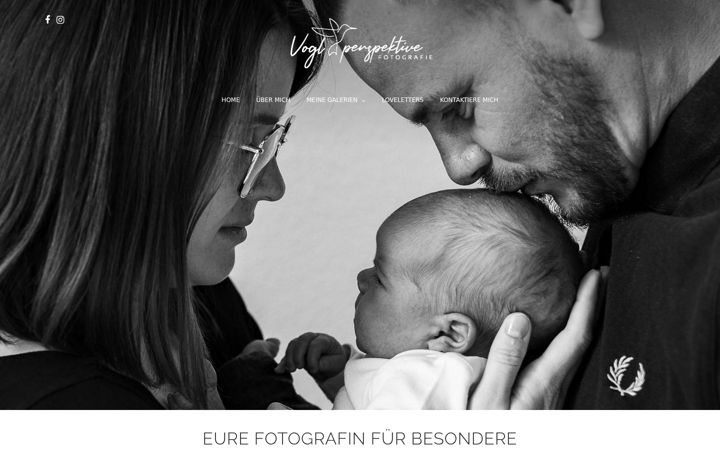 Screenshot of foto-voglperspektive.de