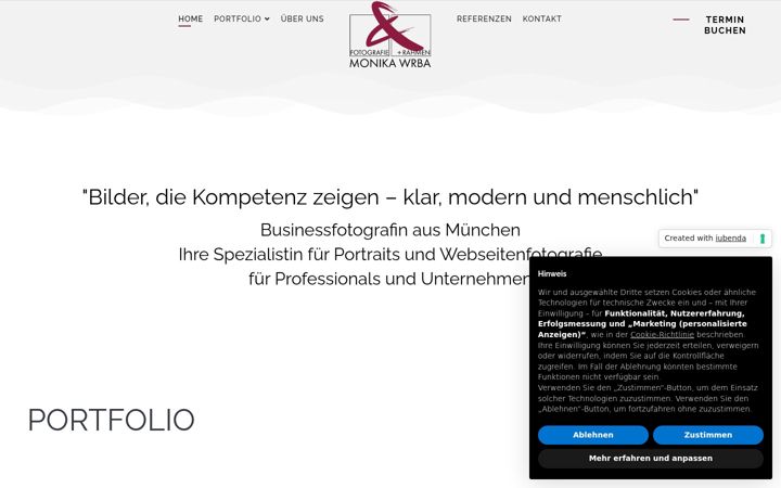 Screenshot του foto-wrba.de