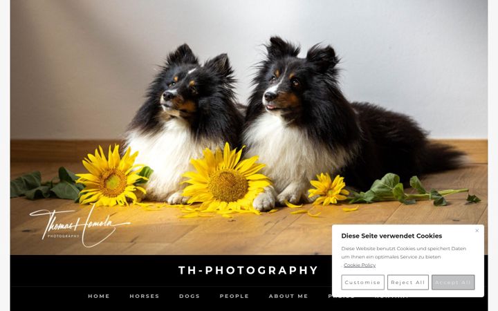 Screenshot of foto-wunder.com