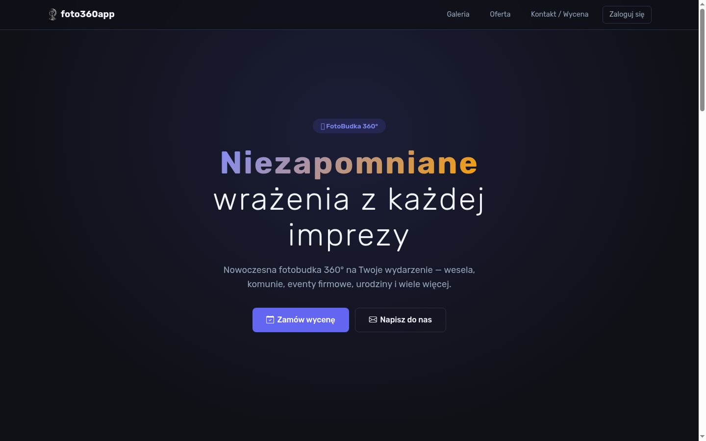 Snimka zaslona bannera za privolu prikazanog prije bilo kakve interakcije