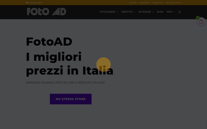 Screenshot of fotoad.it