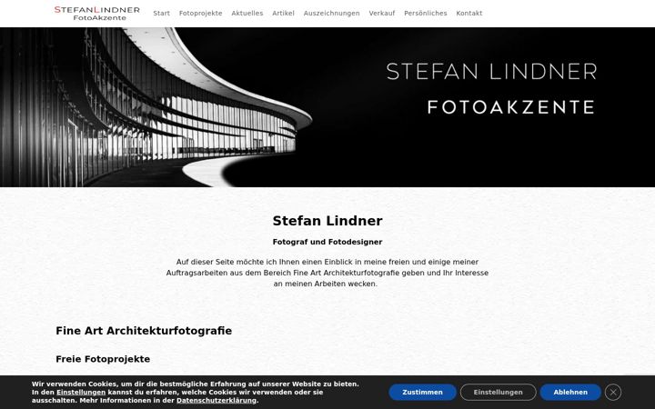 Screenshot of fotoakzente.de