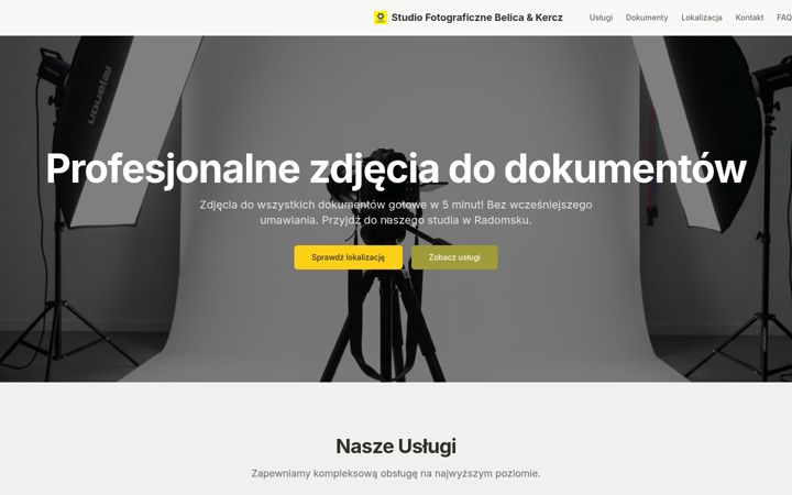 Screenshot of fotoaldo.pl