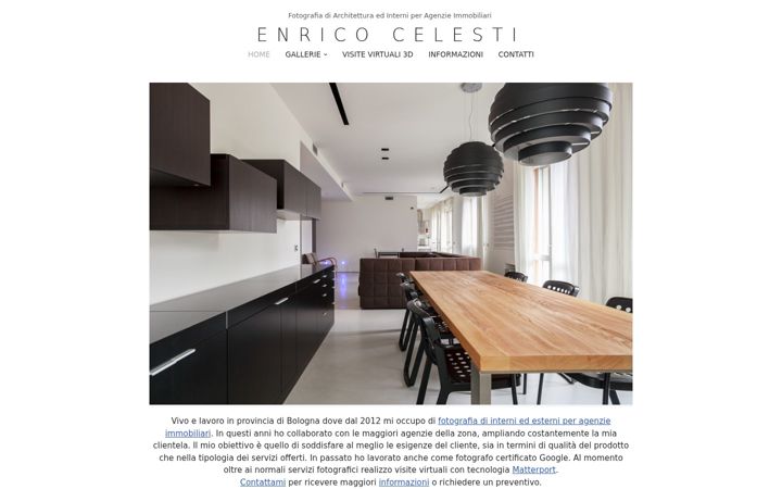 Screenshot of fotoarchitettura.it