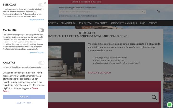 Screenshot of fotoarreda.com