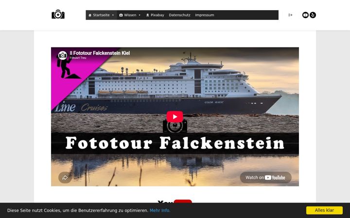 Screenshot του fotoart-treu.de