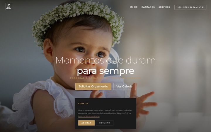 Screenshot of fotobeleza.com