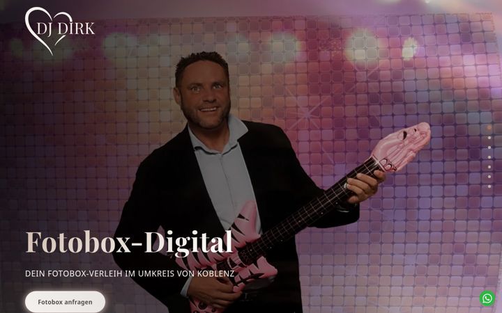 Screenshot of fotobox-digital.de