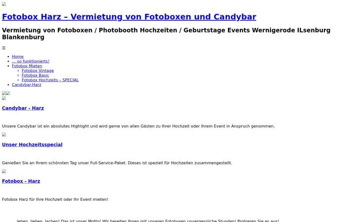 Screenshot of fotobox-harz.de