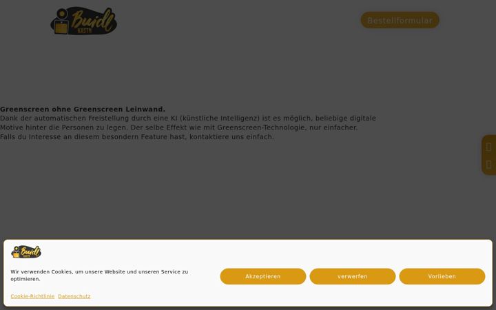 Screenshot of fotobox-innsalzach.de