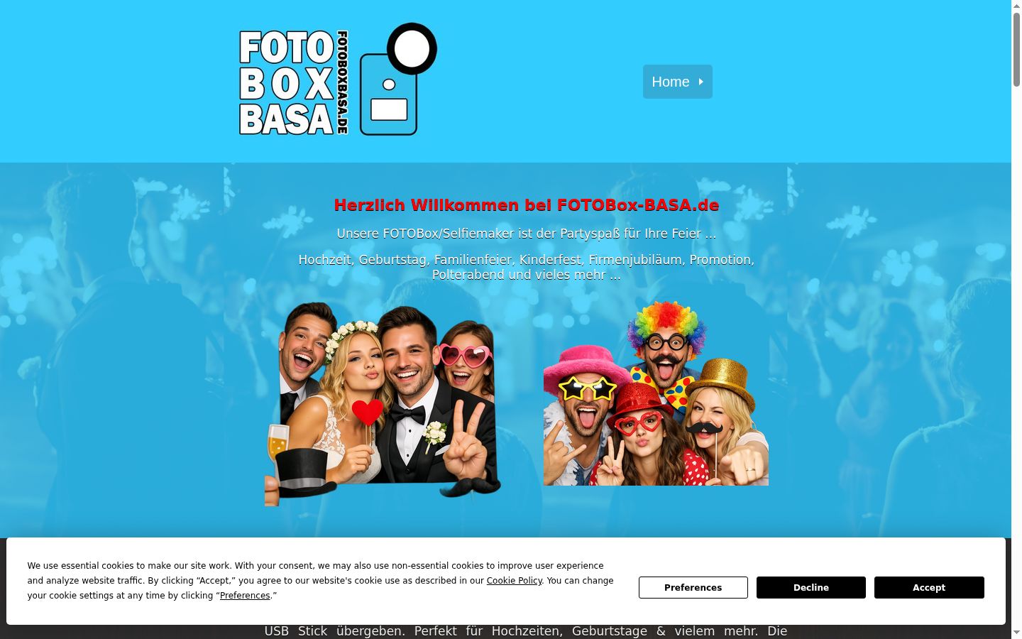 Sutikimo reklamjuostės, rodytos prieš bet kokią sąveiką, ekrano kopija