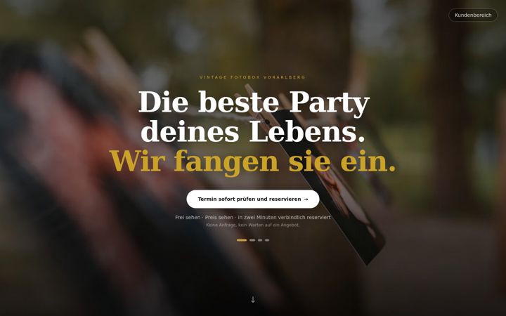 Screenshot of fotoboxvorarlberg.at