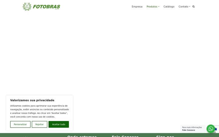 Ekrānuzņēmums no fotobras.com.br