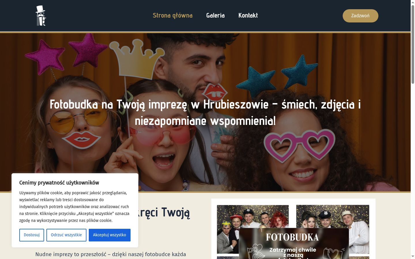 Kuvakaappaus suostumusbannerista, joka näytettiin ennen mitään vuorovaikutusta