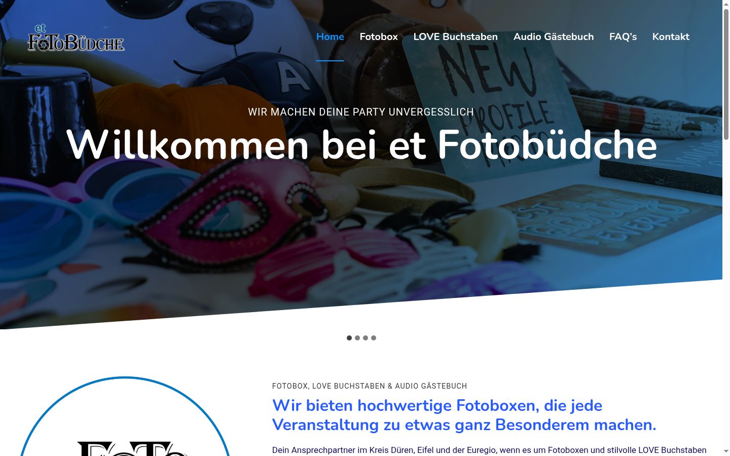 Skjermbilde av samtykkebanneret slik det vises før noen interaksjon
