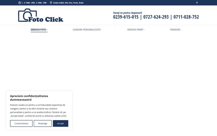 Screenshot of fotoclick-cadouri-personalizate-braila.ro