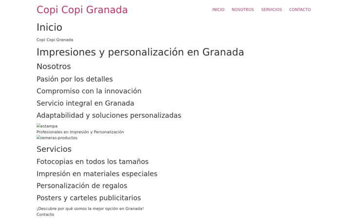 Screenshot of fotocopiasypapeleria.es