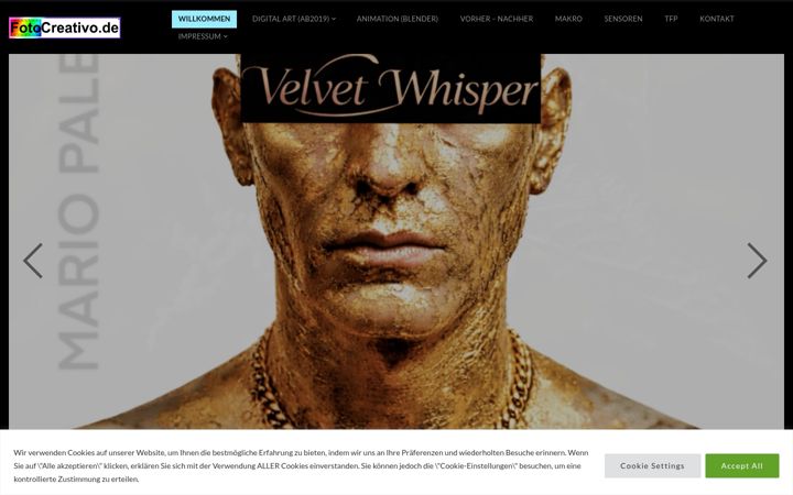 Screenshot of fotocreativo.de