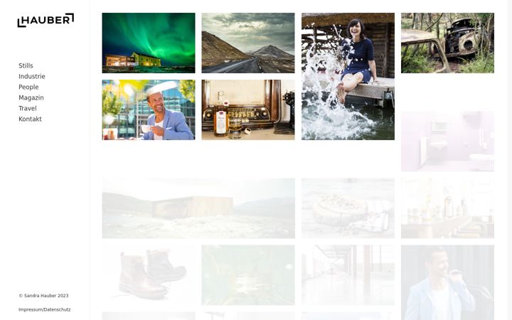 Screenshot of fotodesign-hauber.de