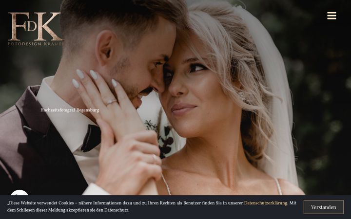 Screenshot of fotodesign-kramer.de