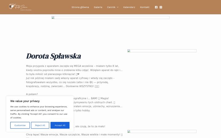 Screenshot of fotodorii.pl