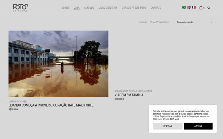 Screenshot of fotoeditorial.com