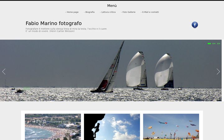 Screenshot van fotoegrafica.net