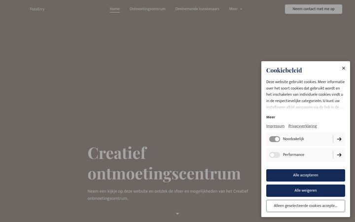 Screenshot of fotoerry.nl