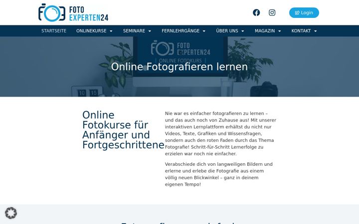 Screenshot του fotoexperten24.de