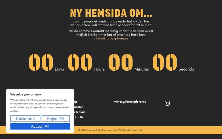 Screenshot of fotoexplorer.se