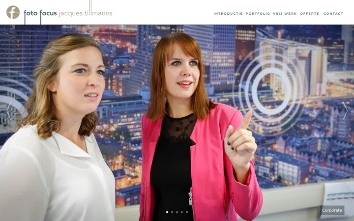 Screenshot of fotofocus.nl