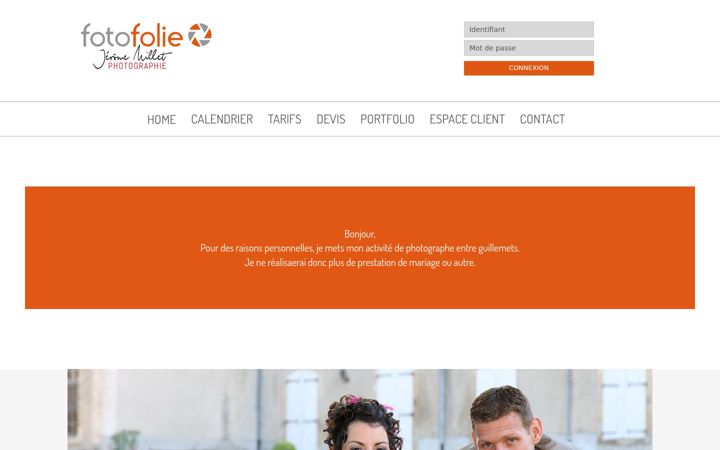 Screenshot of fotofolie.fr