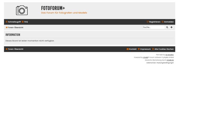 Screenshot of fotoforumplus.de