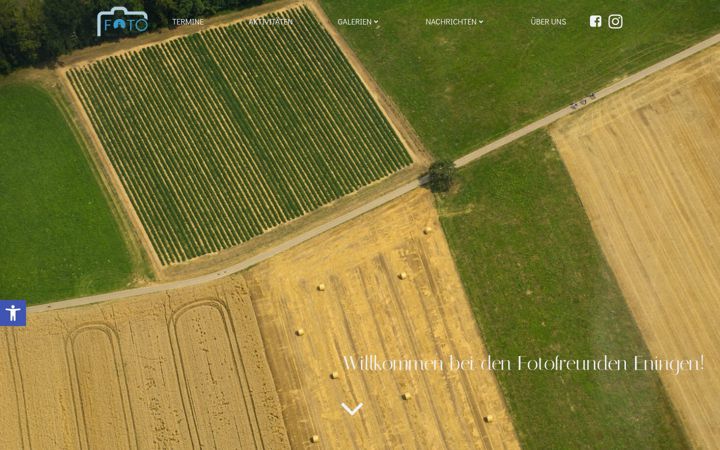 Screenshot του fotofreunde-eningen.de