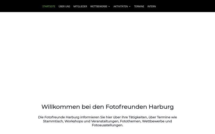 Screenshot of fotofreunde-harburg.de