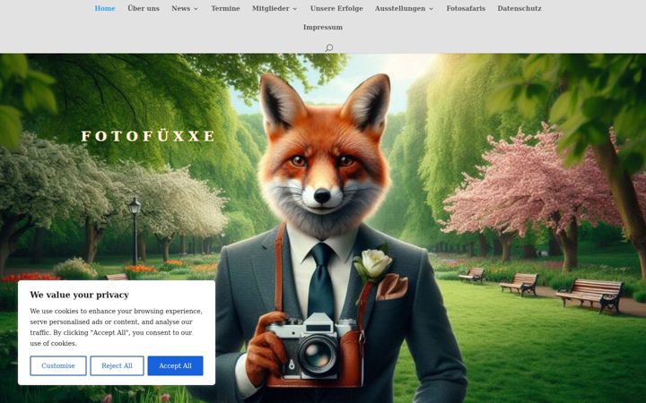 Screenshot του fotofuexxe.de